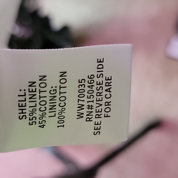 Market & Spruce White Linen Dress - Picture 9 of 10